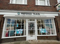 VIDEO: Farnham travel agency celebrates festive season in new premises