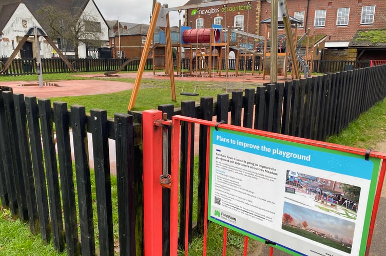 Gostrey Meadow Play Area Farnham