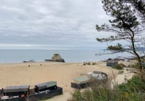 Huge beach in Cornwall that didn't exist 200 years ago