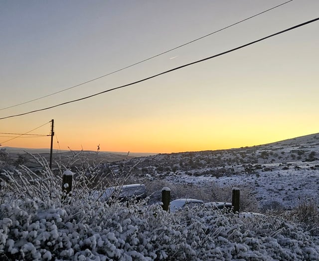 GALLERY: Your snowy pictures from across Cornwall