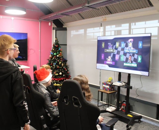 Alton College Winterfest event promotes mental health awareness