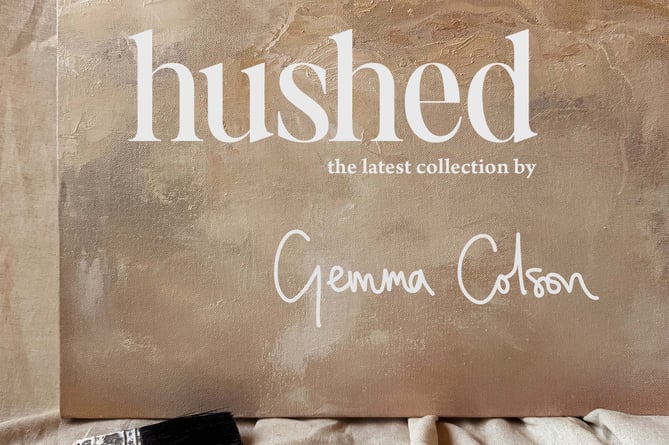 Hushed Gemma Colson Farnham Oil Paintings