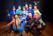 Award-winning company staging Aladdin pantomime