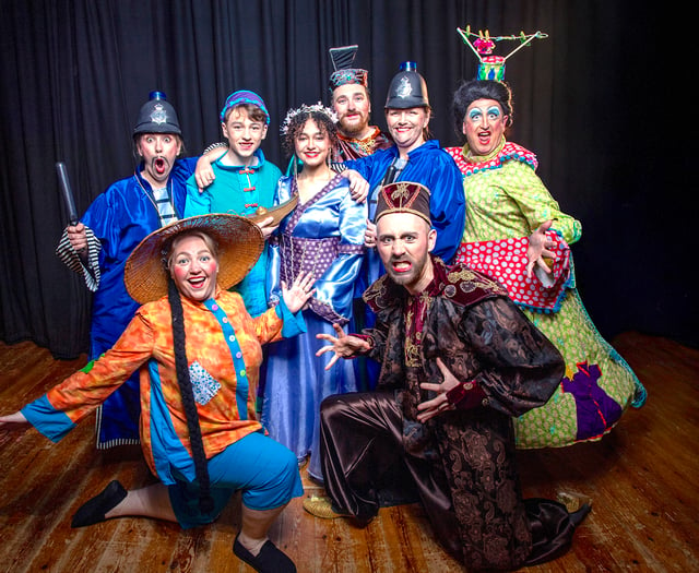 Award-winning company staging Aladdin pantomime