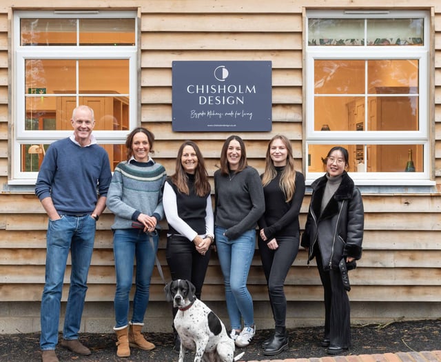 It’s a dog’s life as design firm opens new showroom