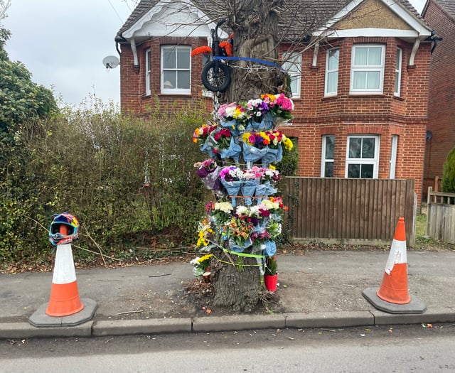 WATCH: Motorbike procession to honour fallen Farnham biker Kyle White