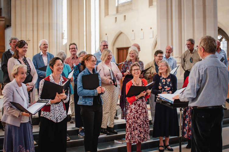 The Renaissance Choir, Douai, France, October 2024.