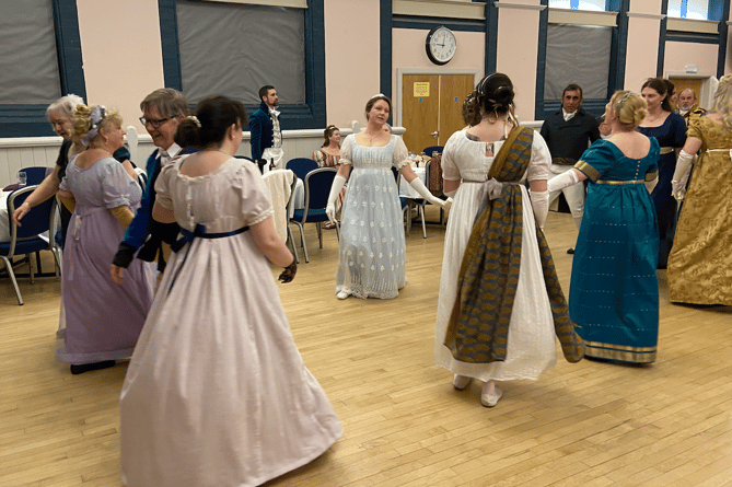 Jane Austen Birthday Ball, Alton Assembly Rooms, January 18th 2025.