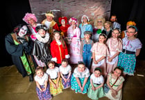 Nursery rhyme characters come alive in village pantomime