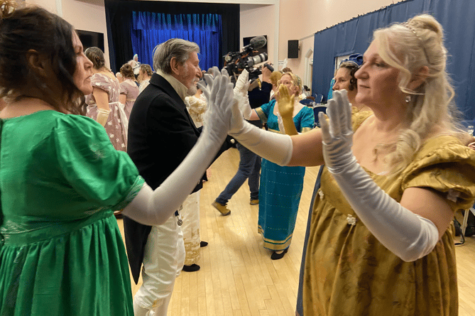 Jane Austen Birthday Ball, Alton Assembly Rooms, January 18th 2025. 