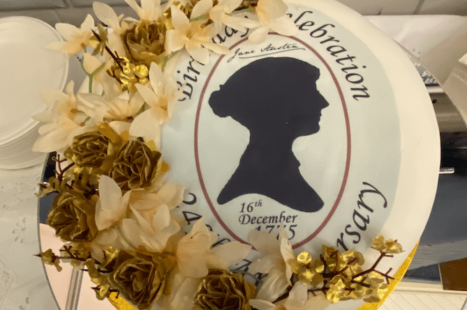 Jane Austen Birthday Ball, Alton Assembly Rooms, January 18th 2025.