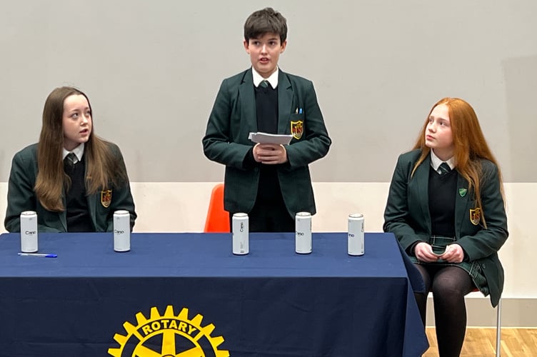 Eggar's Youth Speaks Farnham Rotary