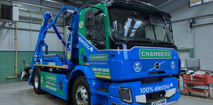 Chambers leads the charge in sustainable waste collection