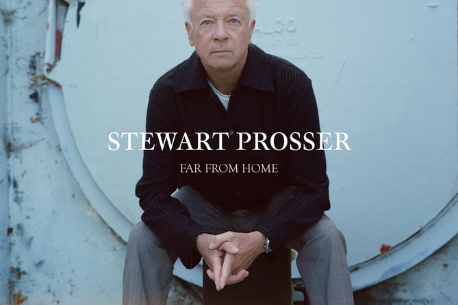 Stewart Prosser Far From Home EP cover.