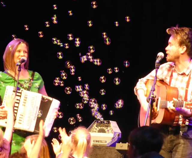 Megson's family friendly folk show is coming to Farnham Maltings