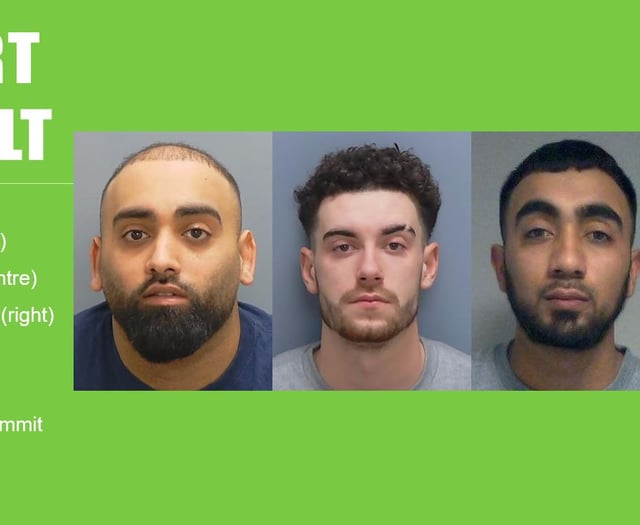 Men jailed for scamming people out of cash in Surrey and Hampshire