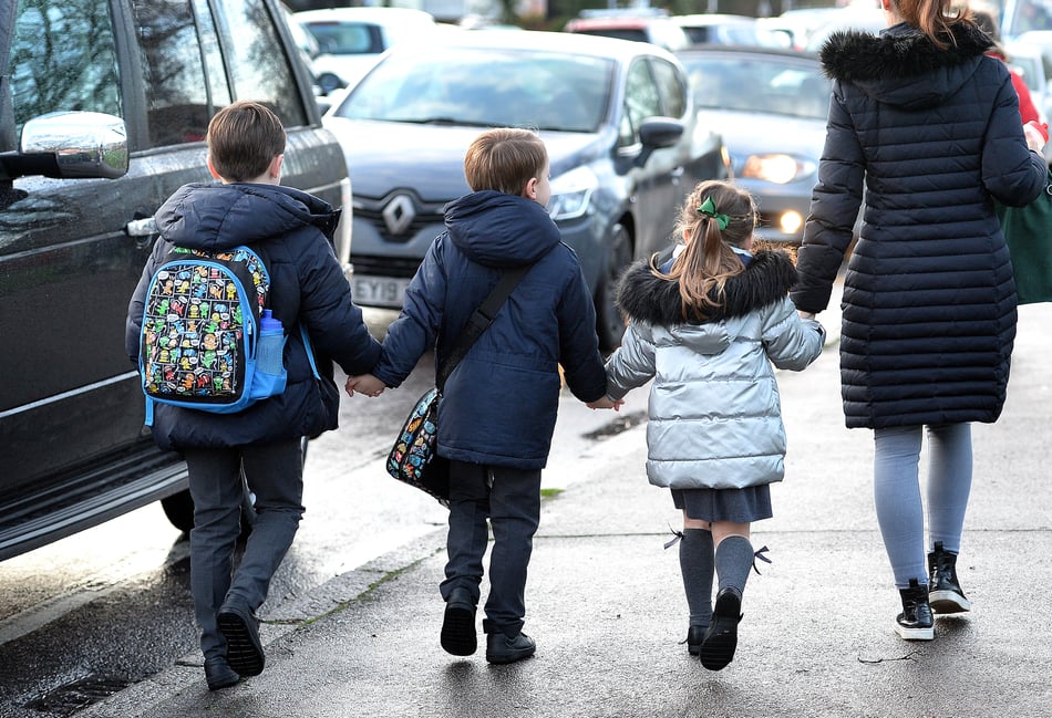 Record number of fines issued to parents for taking children out of school in Surrey