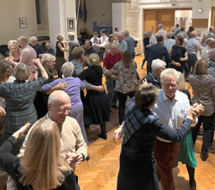 Burns Night celebrated in The Bourne Parish