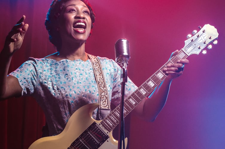 Beverley Knight as Rosetta Tharpe.