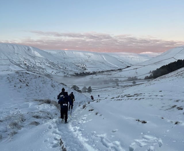 Haslemere Border athlete completes brutal endurance race