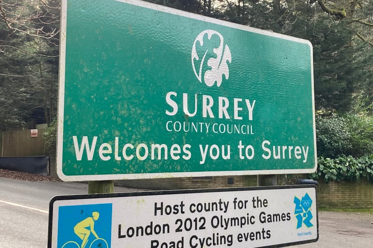 Welcome to Surrey Sign Heath End