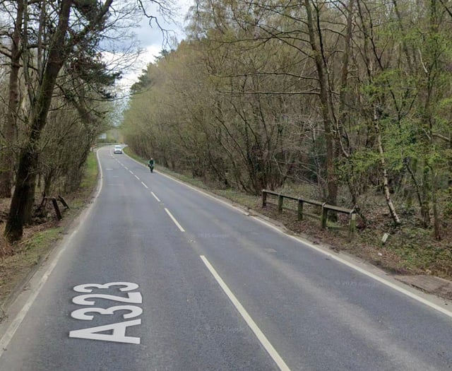 Ewshot man dies following fatal collision on A323 near Fleet