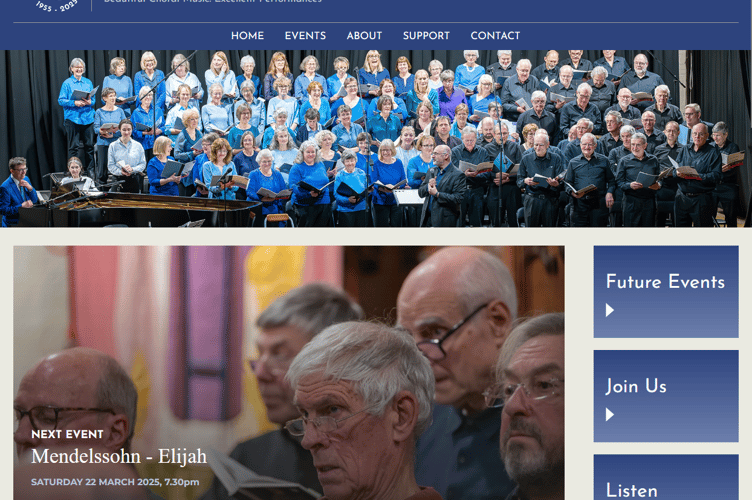 Waverley Singers website, March 7th 2025.