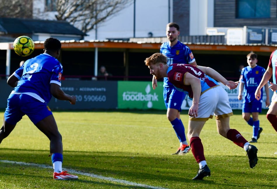 Town keep promotion push on track with Uxbridge win