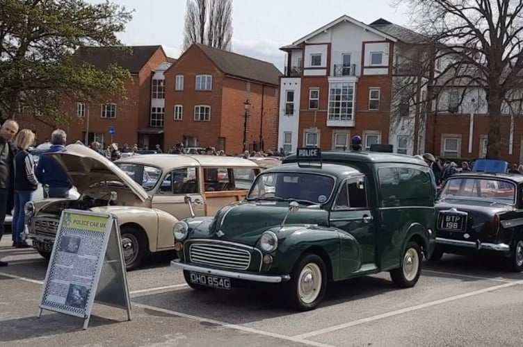 Phyllis Tuckwell car show