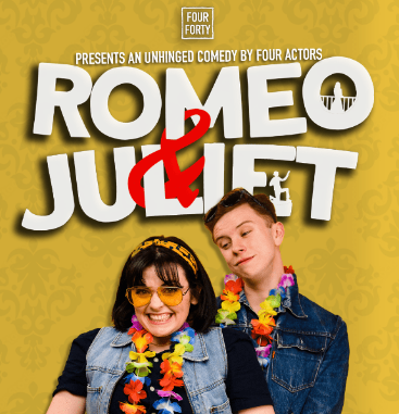 Romeo and Juliet poster.