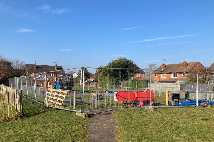 Baldreys Recreation Ground Farnham