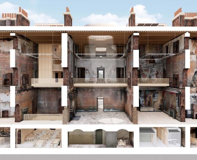 GALLERY: Designs for Clandon Park House refurbishment revealed