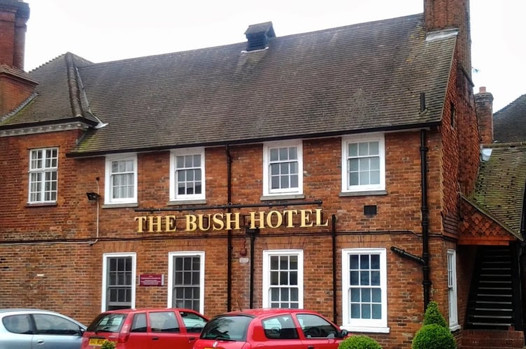 Bush Hotel Farnham