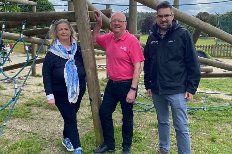 Bourne Show Playground Councillors