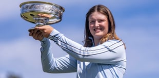 Farnham golf star Woad nominated for national award