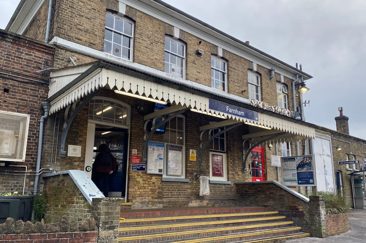 Farnham Station